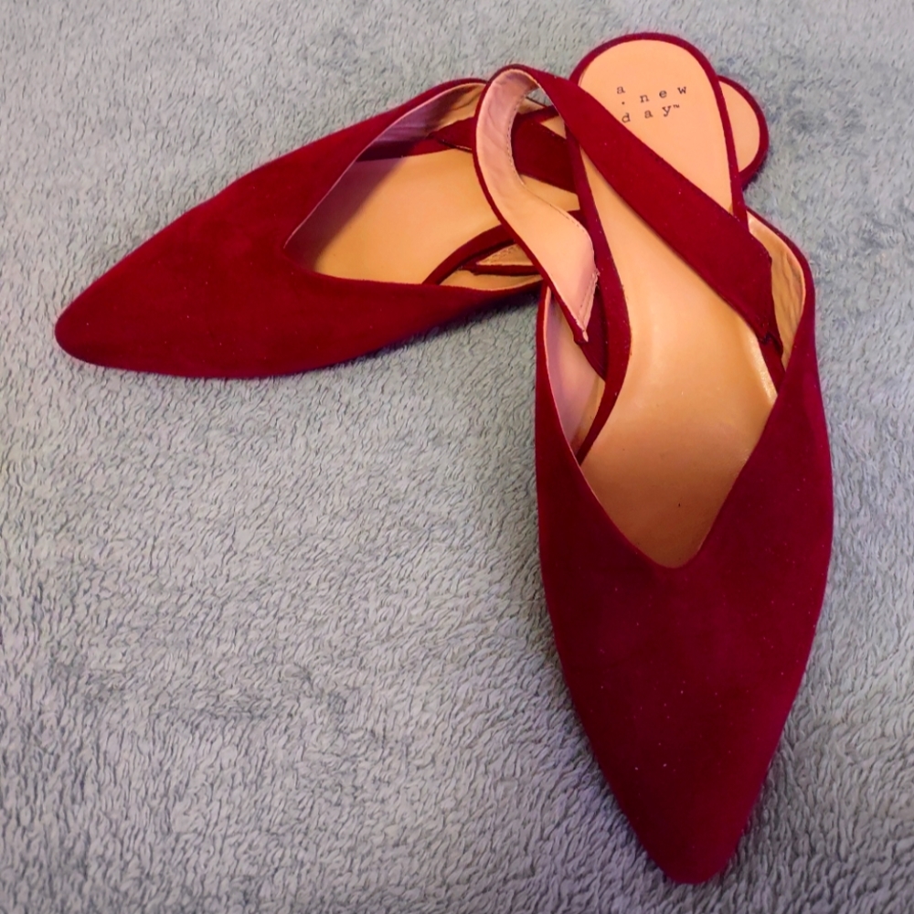 A new day  shoes